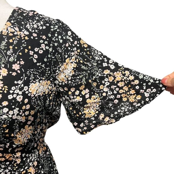 NWT LoveStitch | Quinley Floral Maxi Dress – Size L - Picture 7 of 14